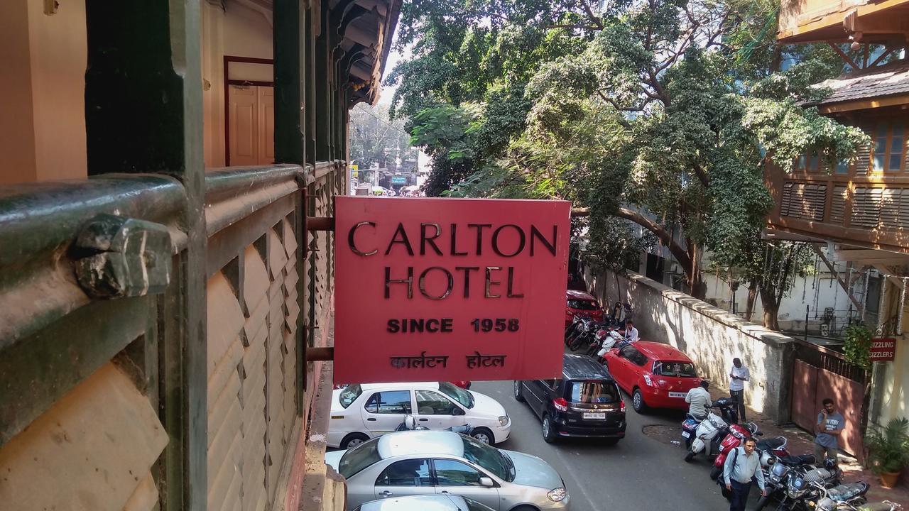 Carlton Hotel Mumbai - Behind Taj Mahal Palace Colaba Mumbai  Buitenkant foto